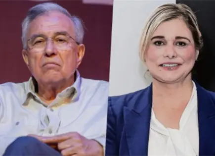 Maru Campos y Rubén Rocha citados como testigos por Segob Maru Campos y Rubén Rocha citados como testigos por Segob