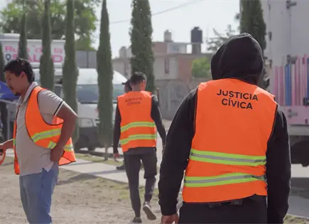 Más de mil 800 infractores han realizado trabajo comunitario en SLP Más de mil 800 infractores han realizado trabajo comunitario en SLP