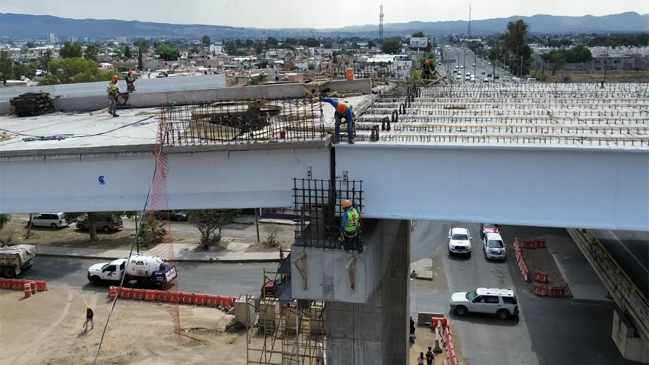 Niegan falla en puente de Rioverde tras críticas en redes