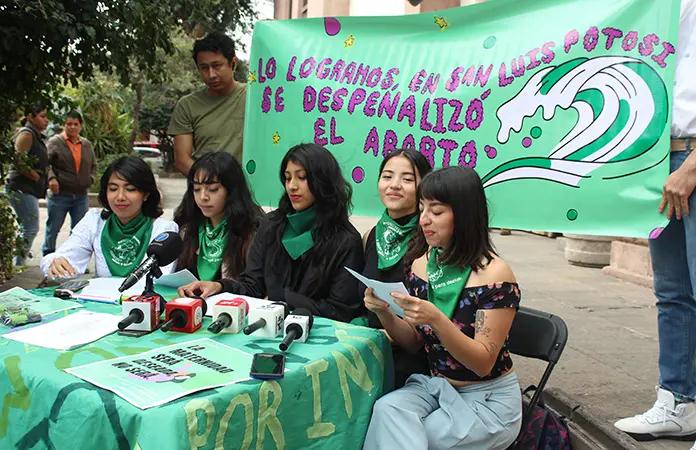 Se han practicado 368 abortos en 14 meses en la entidad