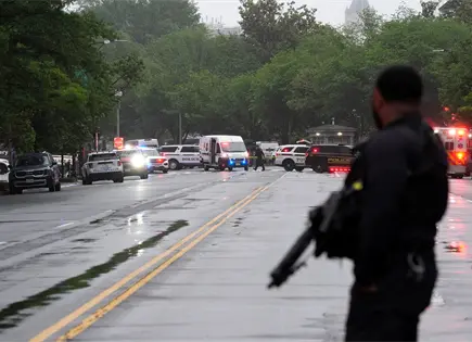Servicio Secreto responde a disparos cerca Casa Blanca en Washington Servicio Secreto responde a disparos cerca Casa Blanca en Washington