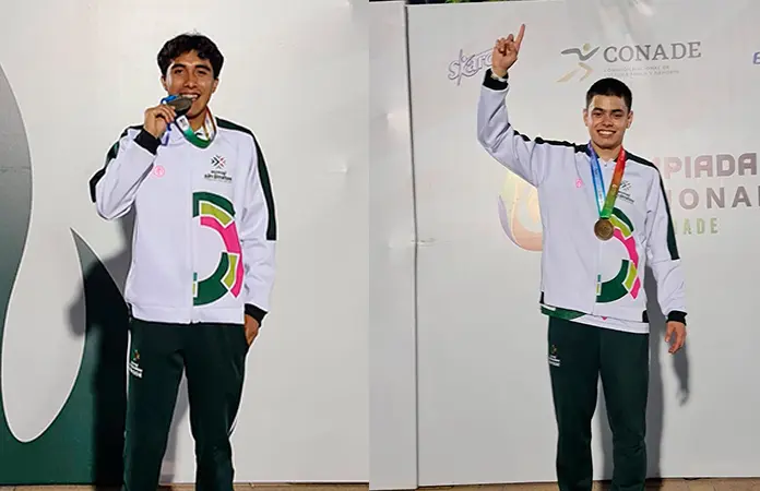 SLP consigue oro y plata en atletismo