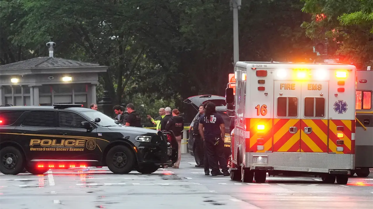 Sospechoso muere tras tiroteo en la Casa Blanca, dice Servicio Secreto