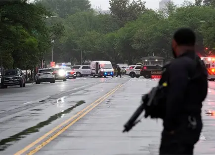 Sujeto dispara a los policías de la Casa Blanca Sujeto dispara a los policías de la Casa Blanca