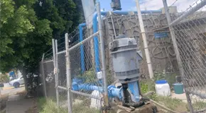 Tormentas eléctricas dejan fuera de operación varios pozos de Interapas