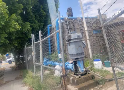Tormentas el&eacute;ctricas dejan fuera de operaci&oacute;n varios pozos de Interapas