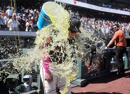 Vencen Gigantes a Medias Blancas Vencen Gigantes a Medias Blancas