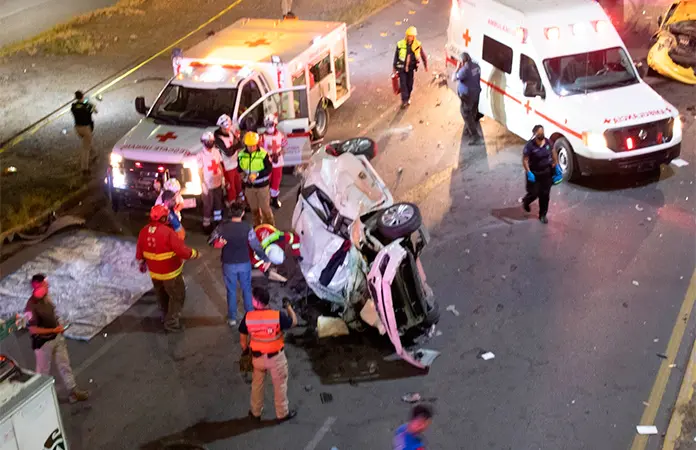 Accidentes, cuarta causa de muerte en San Luis