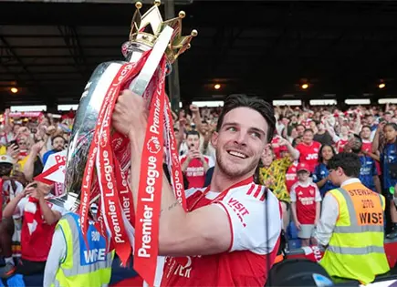 Arsenal levanta el trofeo tras 22 a&ntilde;os
