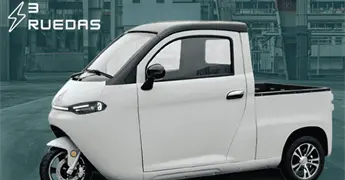 As&iacute; es el mini auto el&eacute;ctrico que cuesta menos de 180 mil pesos
