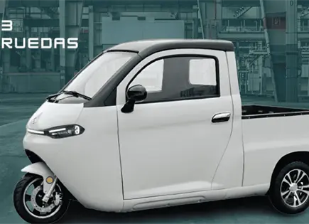 Así es el mini auto eléctrico que cuesta menos de 180 mil pesos Así es el mini auto eléctrico que cuesta menos de 180 mil pesos
