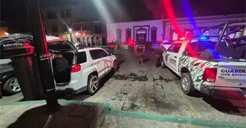 Muere mujer en ataque armado afuera de La Bamba