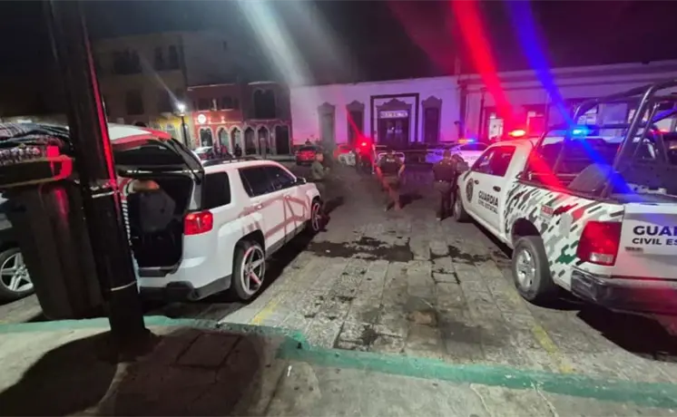 Muere mujer en ataque armado en La Bamba Muere mujer en ataque armado en La Bamba