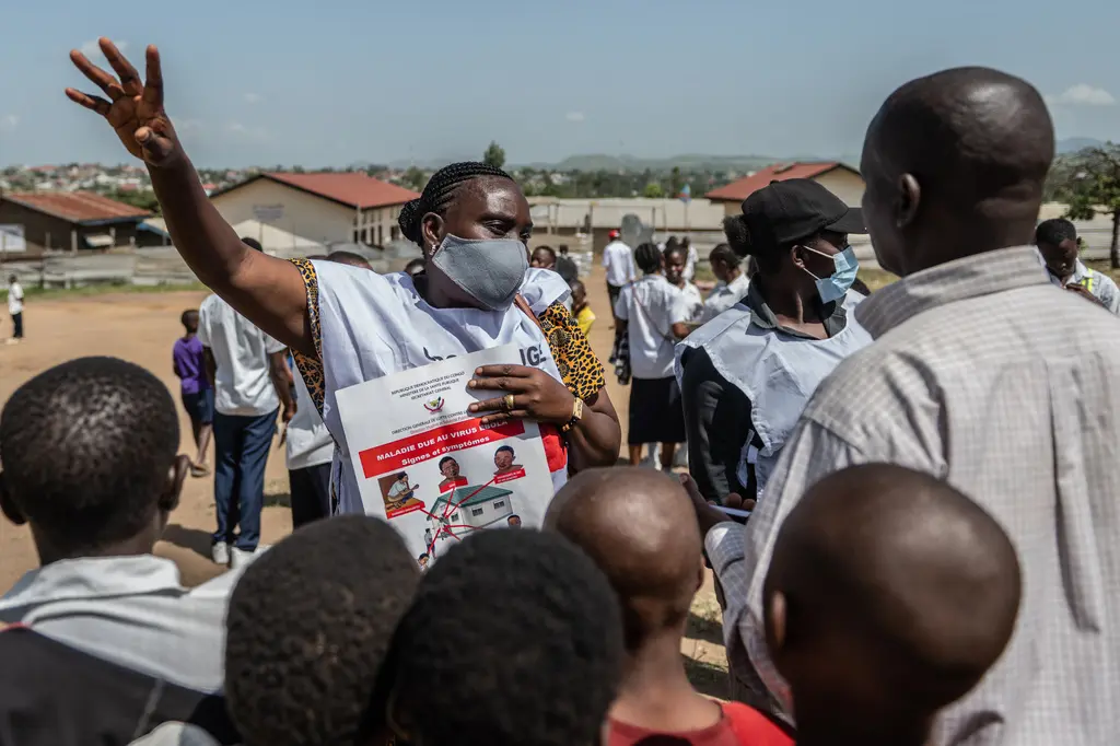 Brote de ébola Bundibugyo genera ataques a médicos en Congo