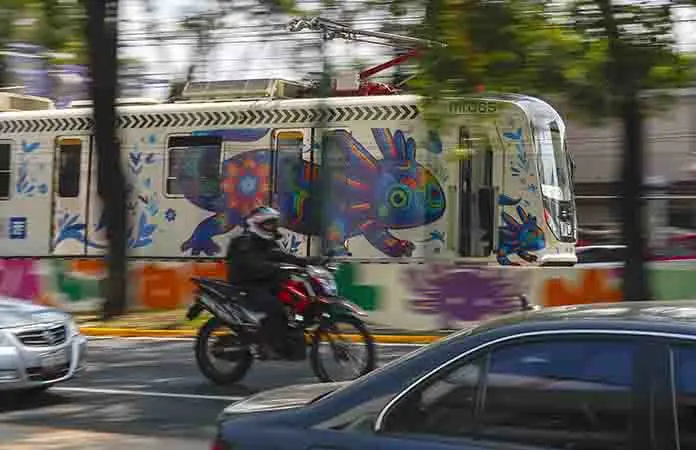 Ciudad de México se pinta de ajolotes