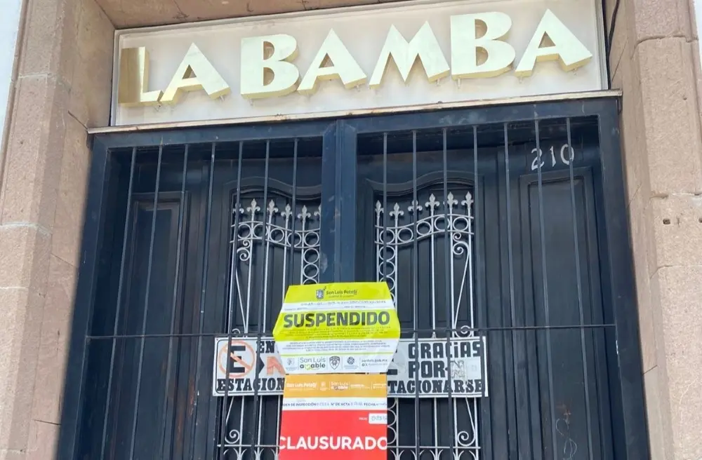 Clausuran La Bamba y Los Volcanes tras balacera