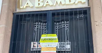 Clausuran La Bamba y Los Volcanes tras balacera