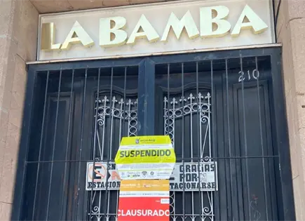 Clausuran La Bamba y Los Volcanes tras balacera Clausuran La Bamba y Los Volcanes tras balacera