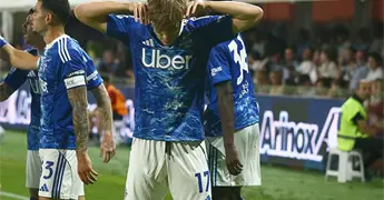 Como, a Champions; Milan y la Juve, fuera