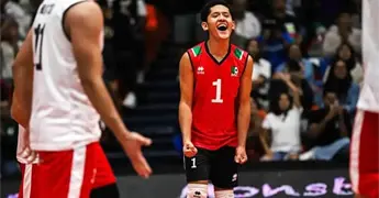 Daniel Fajardo a Preselecci&oacute;n Nacional Sub 21 de voleibol