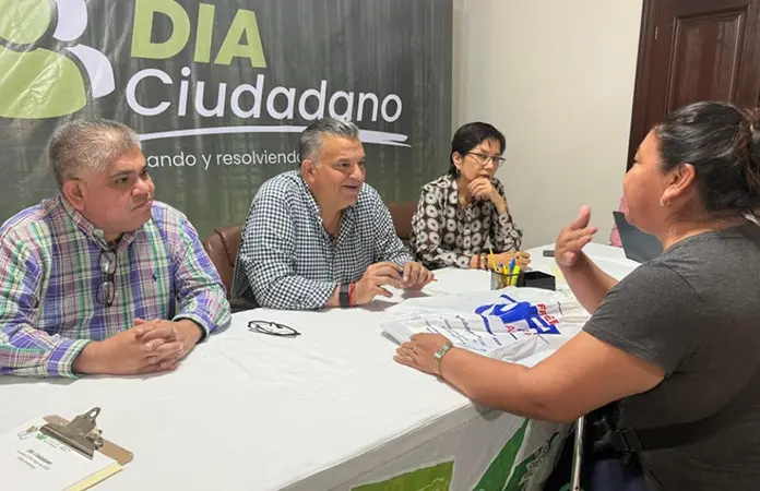 Demandan más obras en Viernes Ciudadano