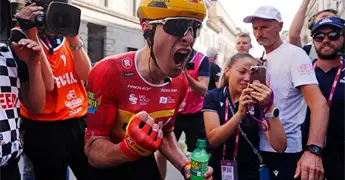 Dversnes se lleva la 15ta. etapa del Giro
