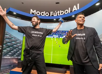 Estas son las pantallas con IA para vivir el Mundial