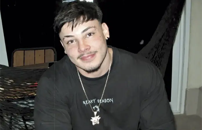 GABRIEL GANLEY INFLUENCER FITNESS MUERE