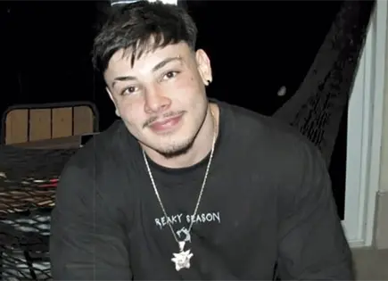 GABRIEL GANLEY INFLUENCER FITNESS MUERE GABRIEL GANLEY INFLUENCER FITNESS MUERE
