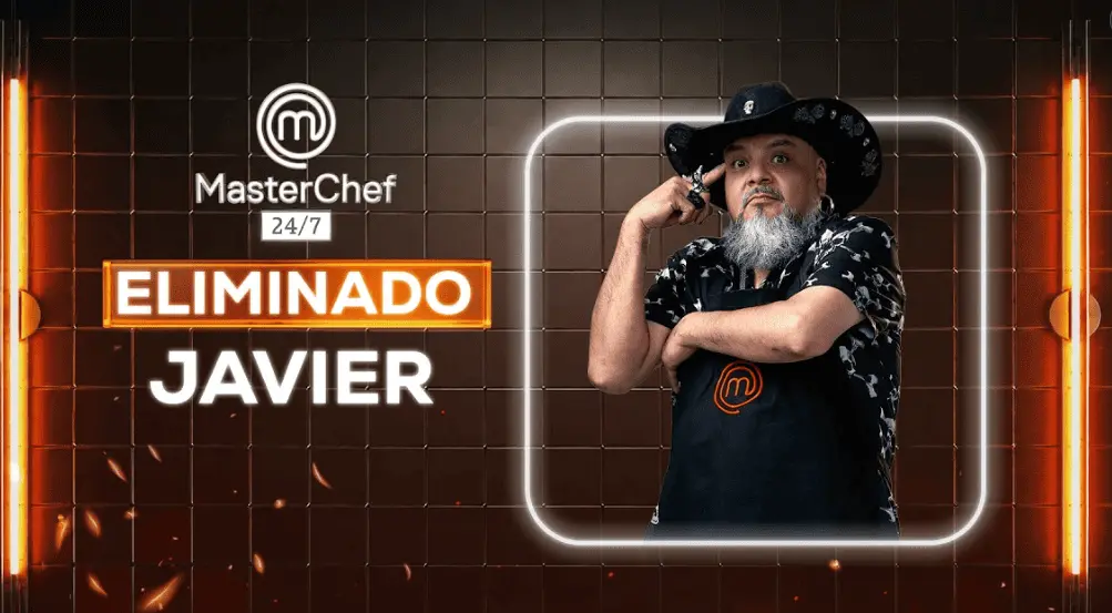 Javier es el primer eliminado de MasterChef 24/7