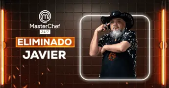 Javier es el primer eliminado de MasterChef 24/7