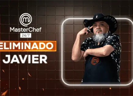 Javier es el primer eliminado de MasterChef 24/7 Javier es el primer eliminado de MasterChef 24/7