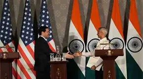 Marco Rubio viaja a India para restablecer vínculos
