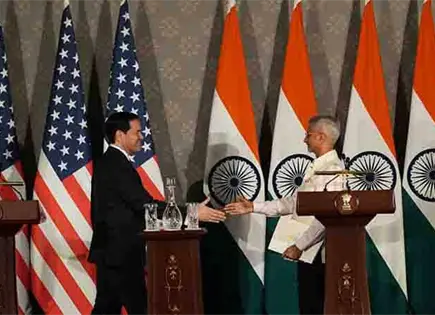 Marco Rubio viaja a India para restablecer v&iacute;nculos