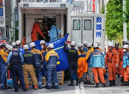 Más de 20 hospitalizados en Tokio tras rociar sustancia desconocida Más de 20 hospitalizados en Tokio tras rociar sustancia desconocida