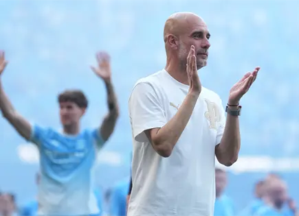Pep Guardiola se despide del Manchester City tras 10 años Pep Guardiola se despide del Manchester City tras 10 años
