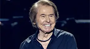 RAPHAEL TRABAJA EN DISCO SOBRE MÉXICO