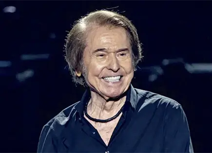 RAPHAEL TRABAJA EN DISCO SOBRE MÉXICO RAPHAEL TRABAJA EN DISCO SOBRE MÉXICO