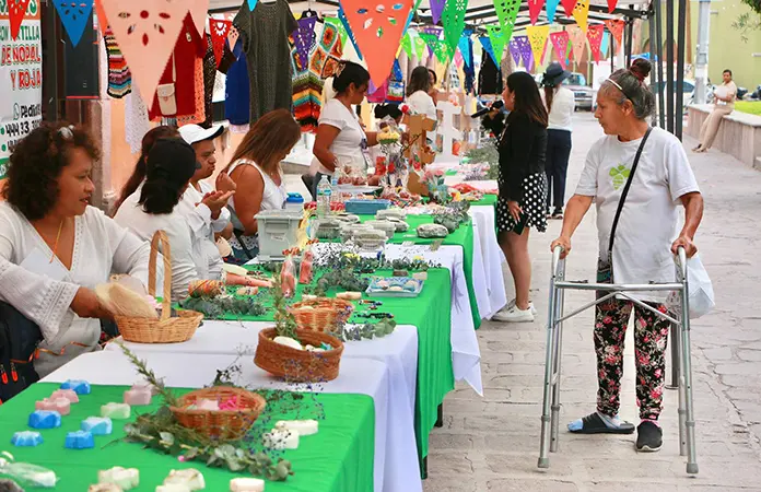 Realizan el Emprende Fest Mujeres en Pozos