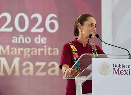 Sheinbaum, a dos años de su triunfo Sheinbaum, a dos años de su triunfo