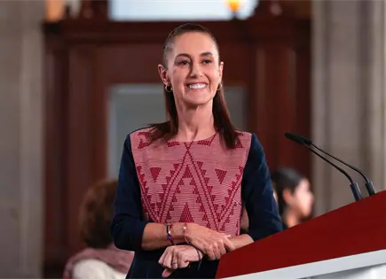 Sheinbaum analiza asistir al Congreso Iberoamericano CEAPI en CDMX Sheinbaum analiza asistir al Congreso Iberoamericano CEAPI en CDMX
