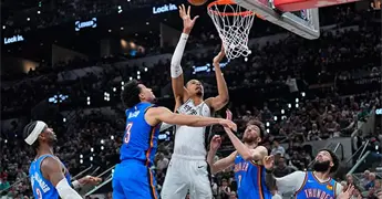 Spurs igualan serie al Thunder