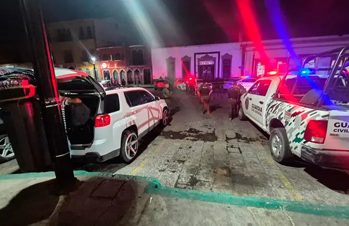 A balazos, asesinan a pareja al salir de una taquería