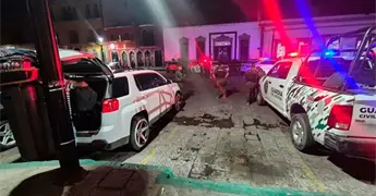 A balazos, asesinan a pareja al salir de una taquer&iacute;a
