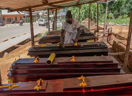 Al alza, cifras por el brote de ébola en RDC Al alza, cifras por el brote de ébola en RDC