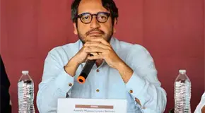 Nada est&aacute; heredado, dice Andy L&oacute;pez Beltr&aacute;n