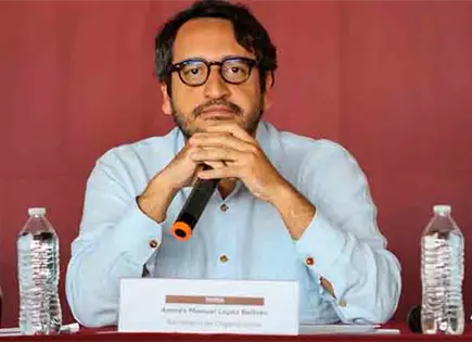 Sheinbaum reconoce buen trabajo de López Beltrán en Morena Sheinbaum reconoce buen trabajo de López Beltrán en Morena