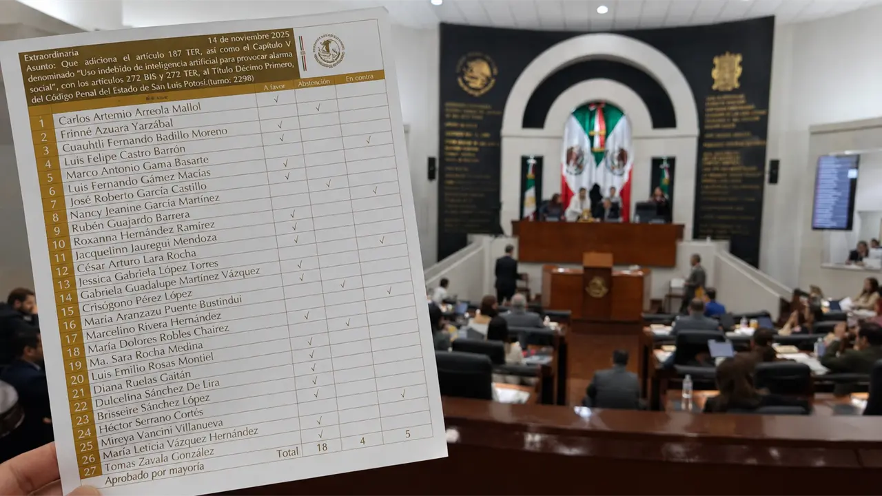 Votación de la Ley Serrano