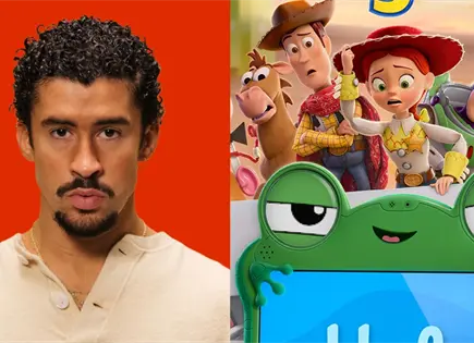 Bad Bunny se une a Toy Story 5 como voz de nuevo personaje