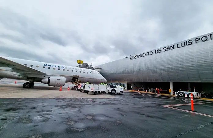 Buscarán arribo de vuelo internacional Madrid-SLP